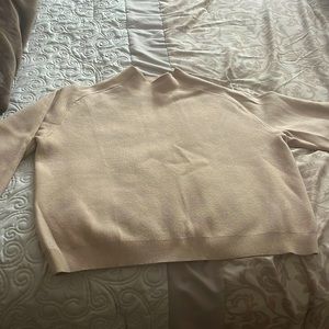 Zyia Khaki Tribeca Sweater.   Only worn 1x.  Price on site is $69